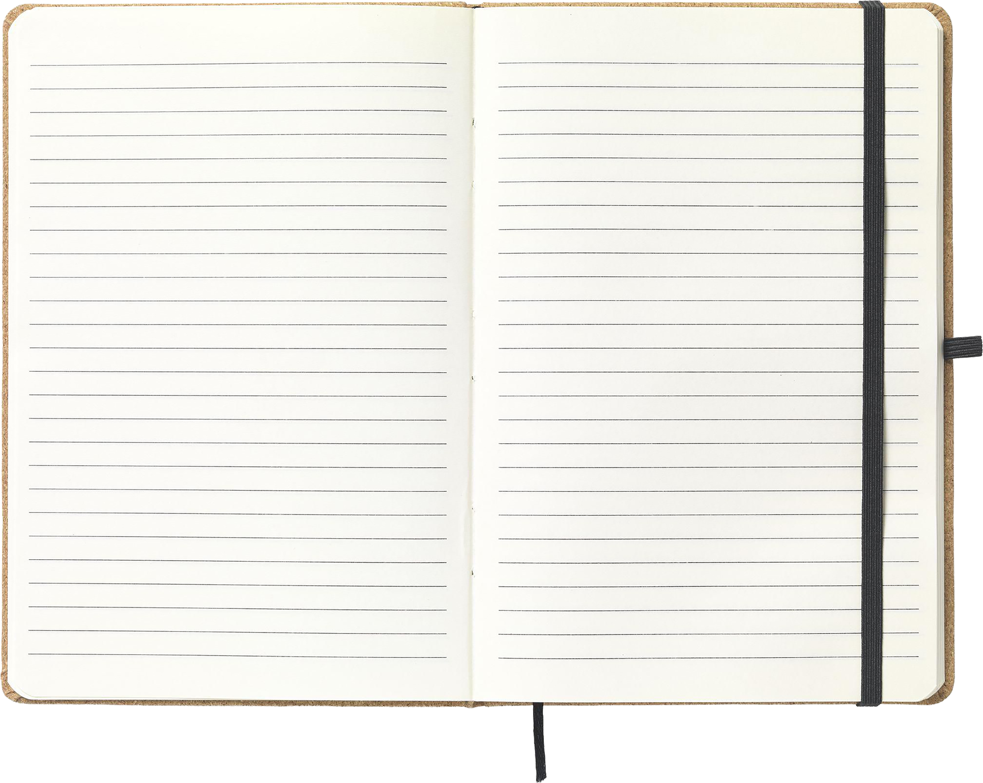 Picture of Cork notebook (approx A5)