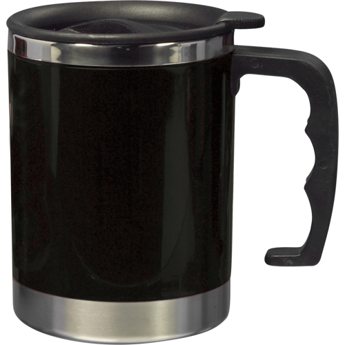 Stainless steel mug (400ml)