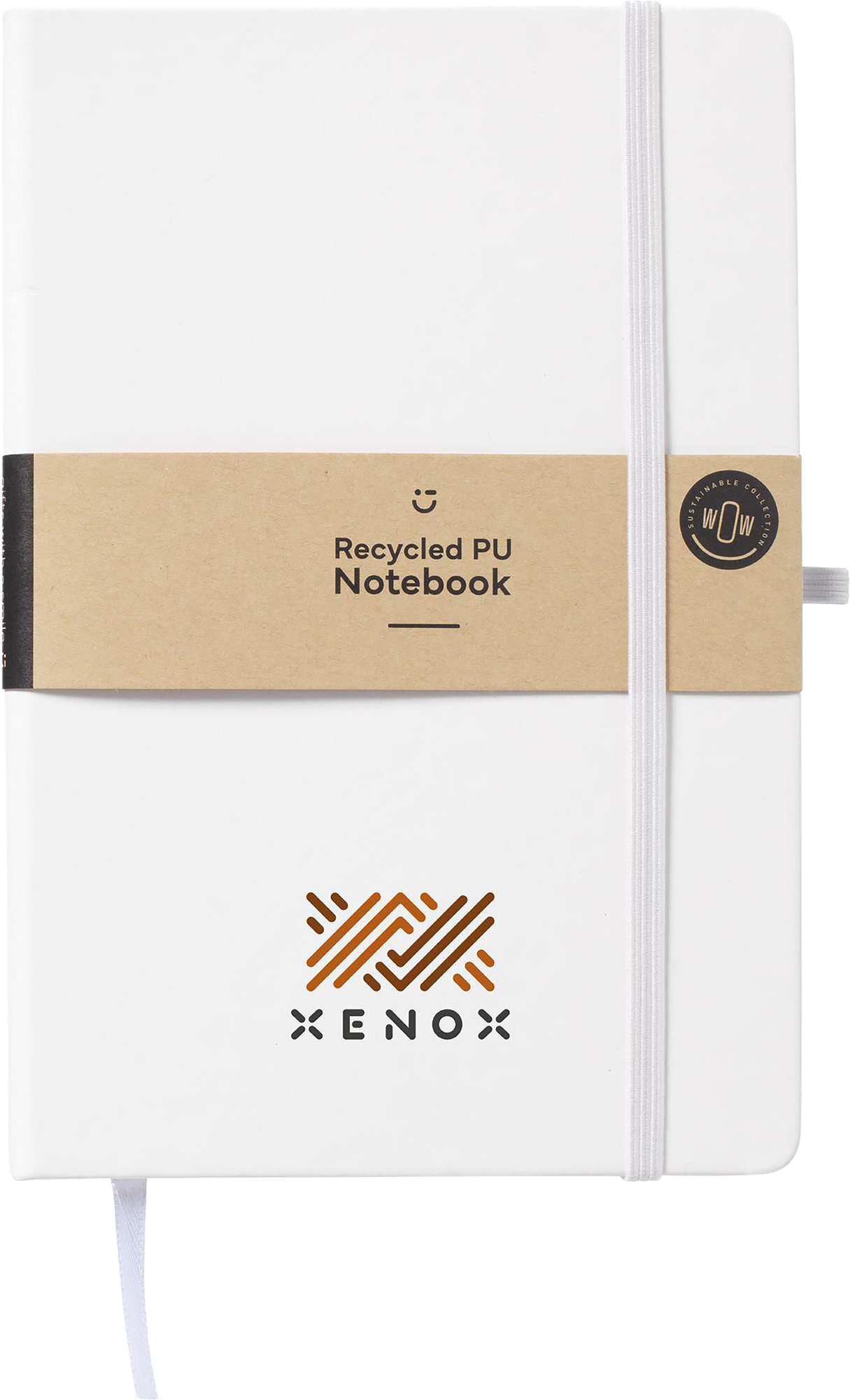 Picture of Recycled notebook (approx. A5) 