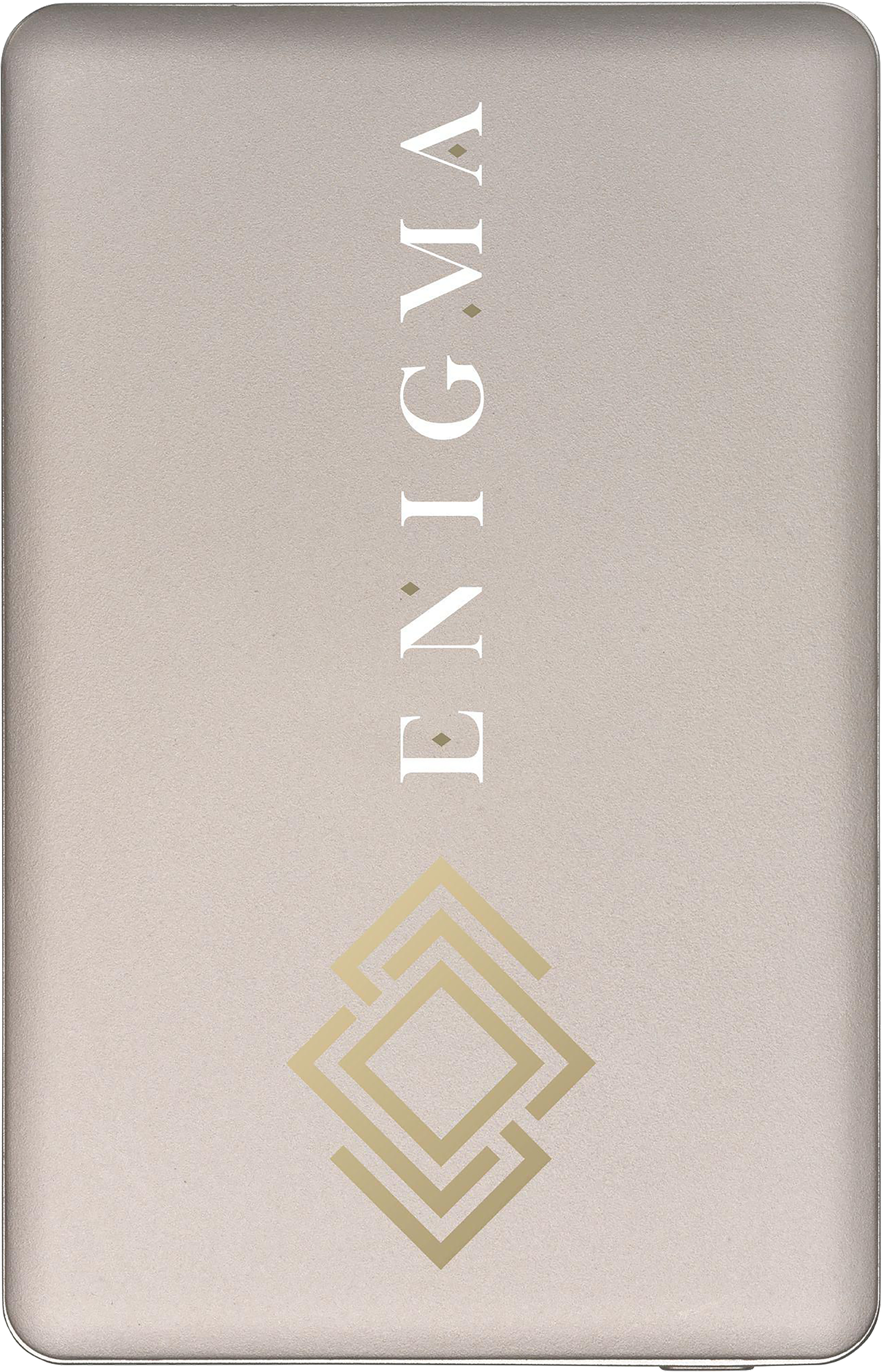 Picture of Wireless recycled aluminium power bank (5,000mAh)