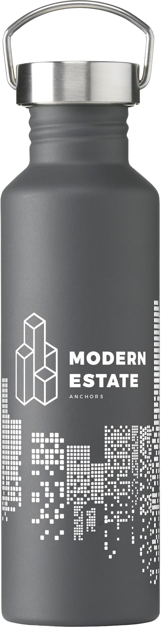 Picture of Recycled stainless steel bottle (800ml)