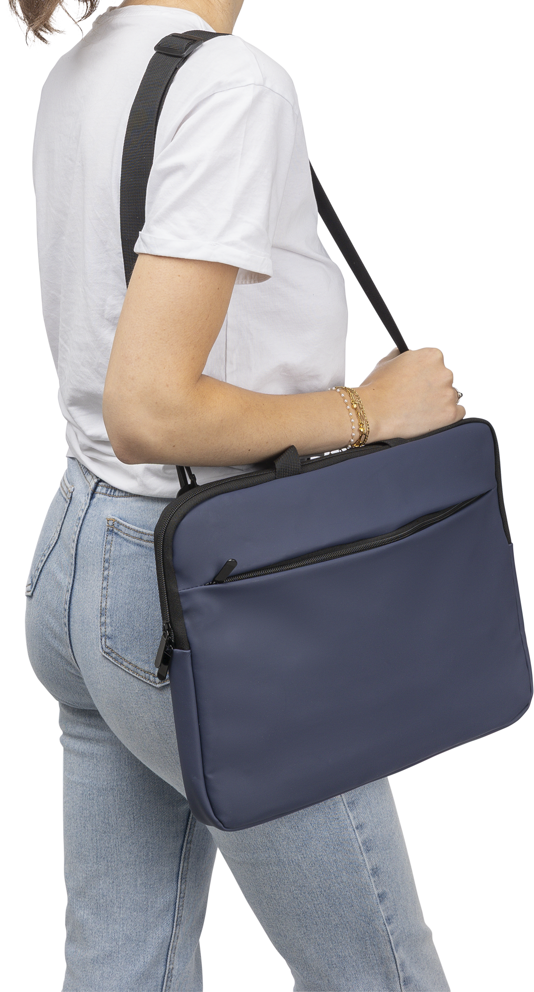 Picture of Recycled PU laptop bag