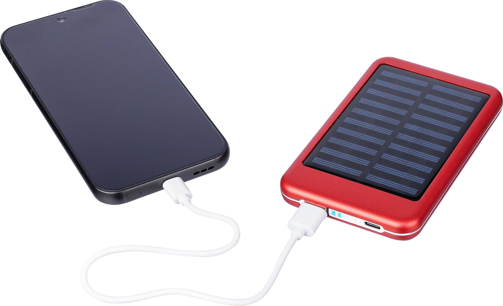 Picture of Aluminium solar power bank (4000 mAh)
