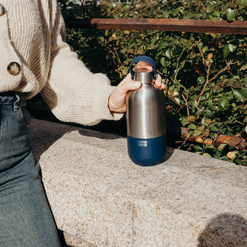Noma Noma recycled steel (750ml) 1489121_005 (Blue)
