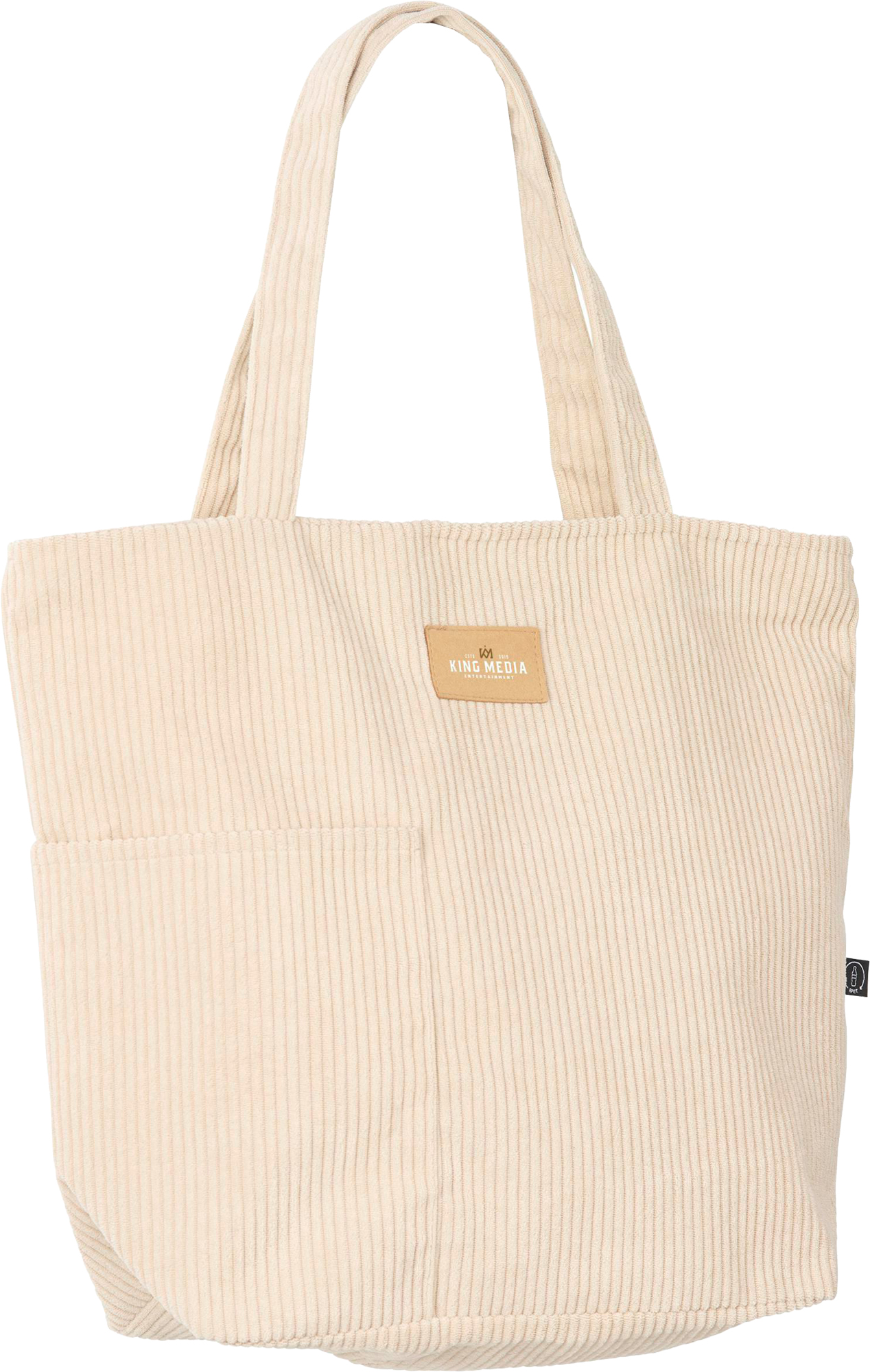 Picture of Recycled corduroy beach bag