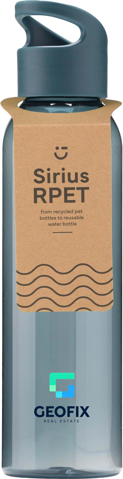 Picture of RPET drinking bottle (650 ml)