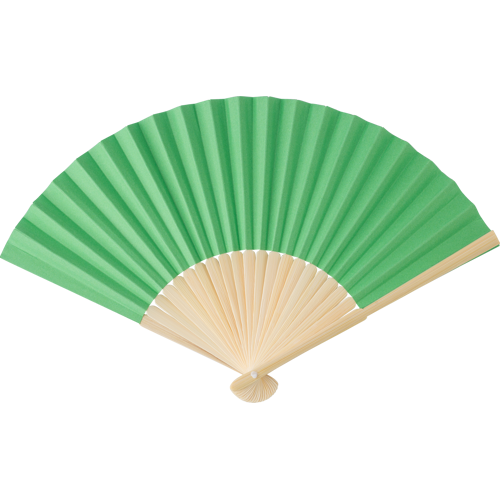Bamboo fan