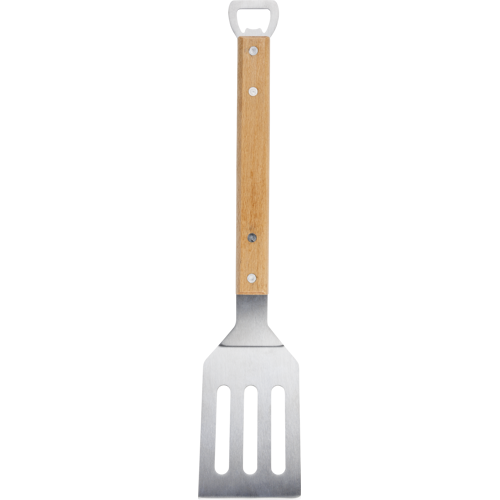 Stainless steel barbecue spatula