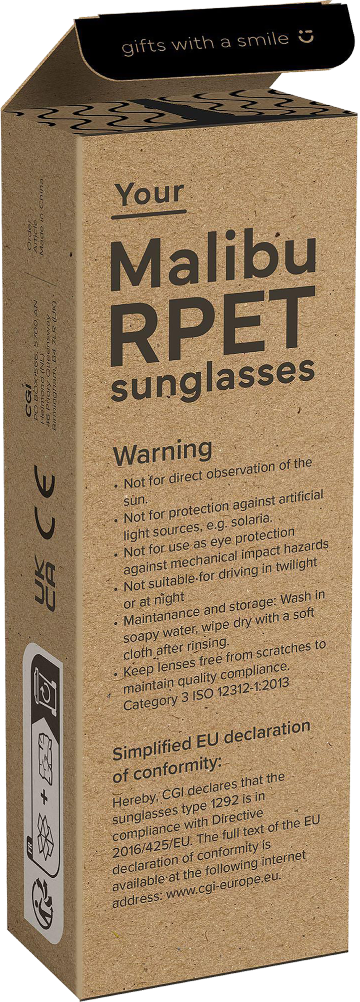 Picture of RPET sunglasses