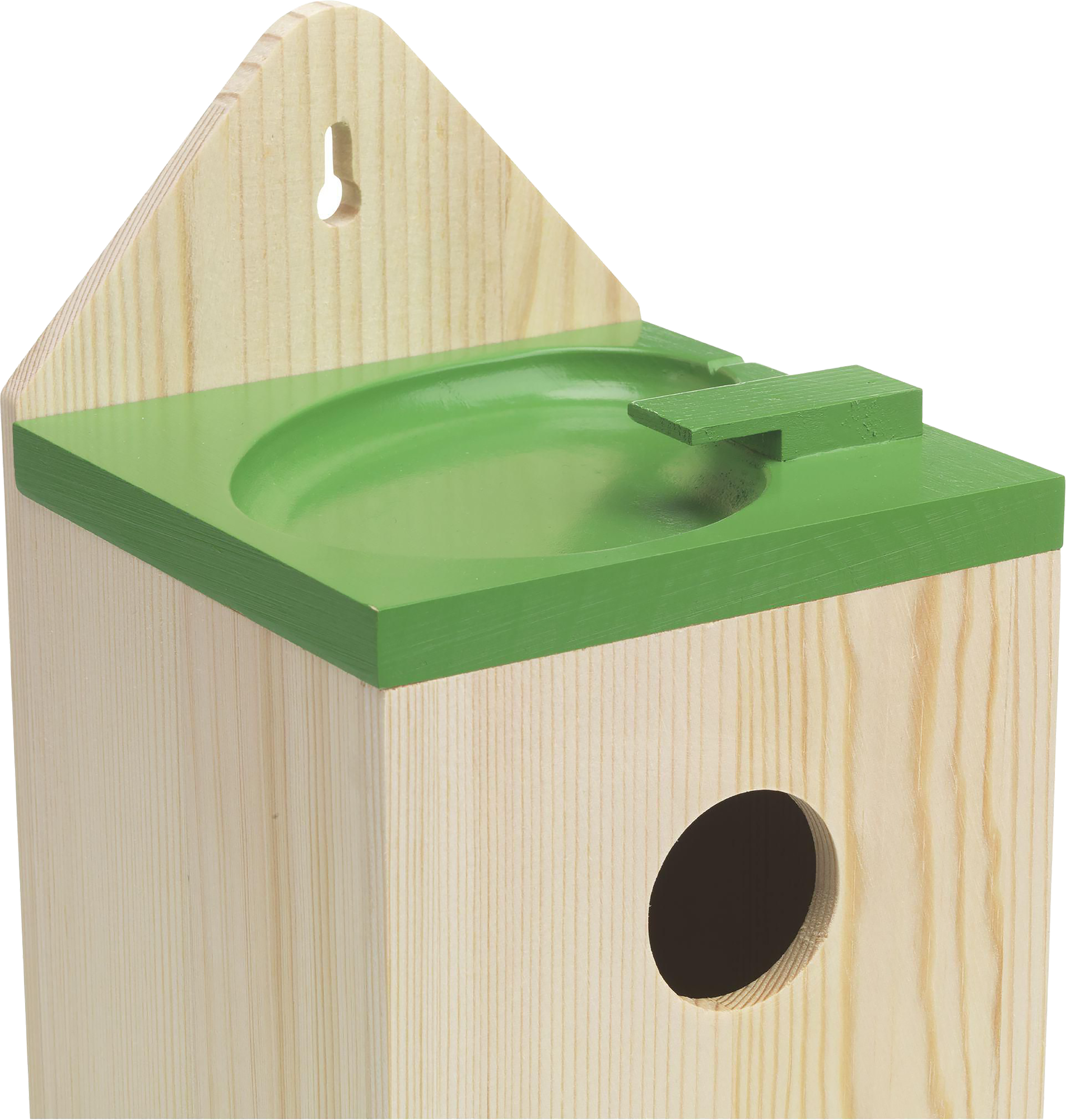 Picture of Wooden bird house
