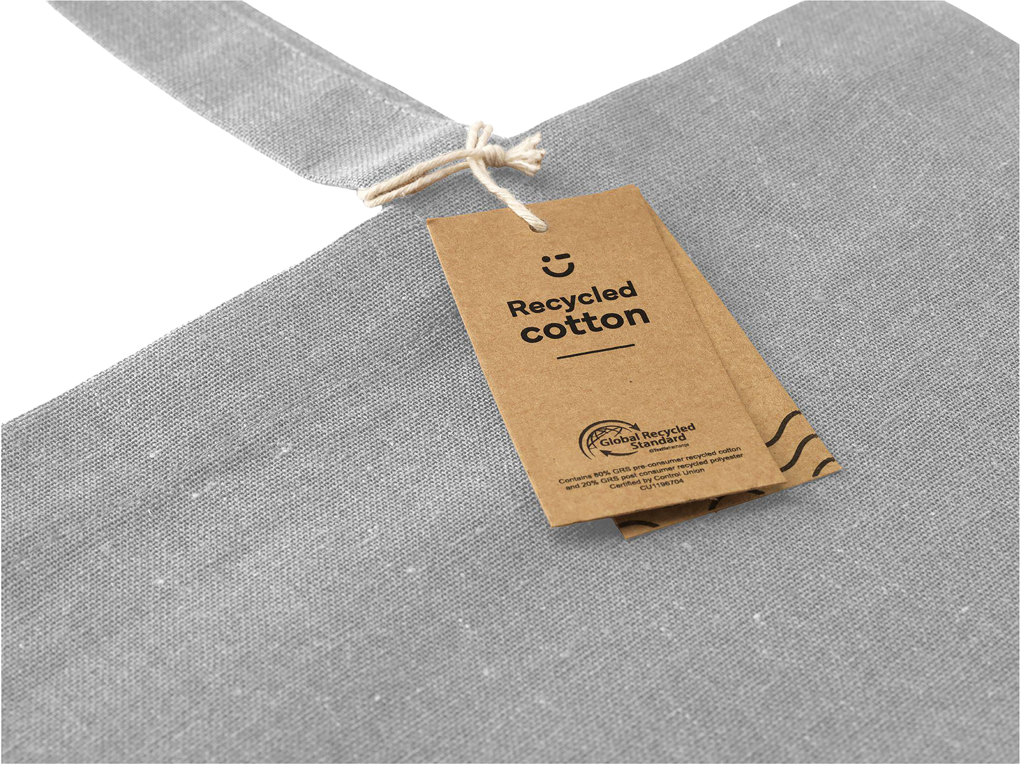 Picture of Recycled cotton bag (150gsm/4.4oz)