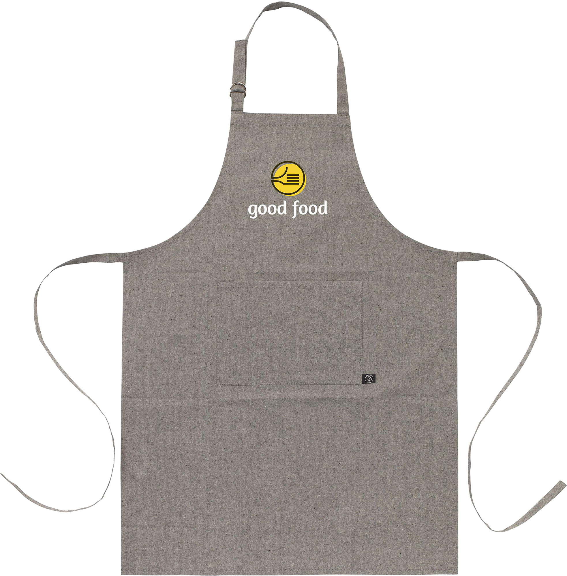 Picture of Recycled cotton apron (160gsm/4.71oz) 