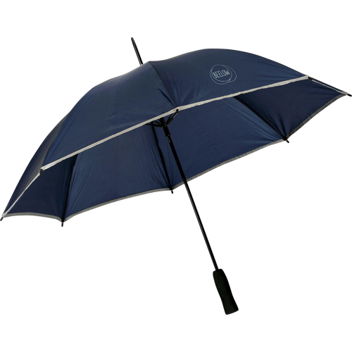 Reflective storm proof umbrella