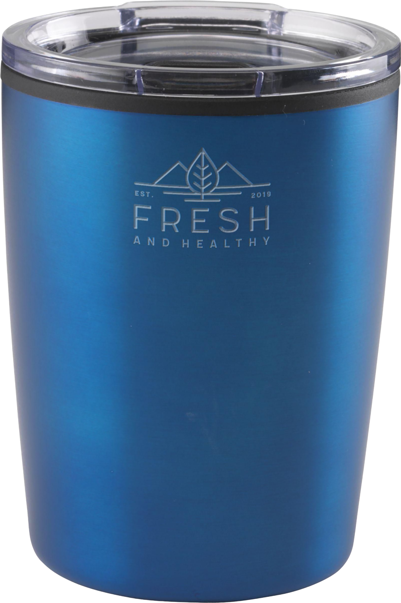 Picture of Recycled double walled steel mug (170ml)
