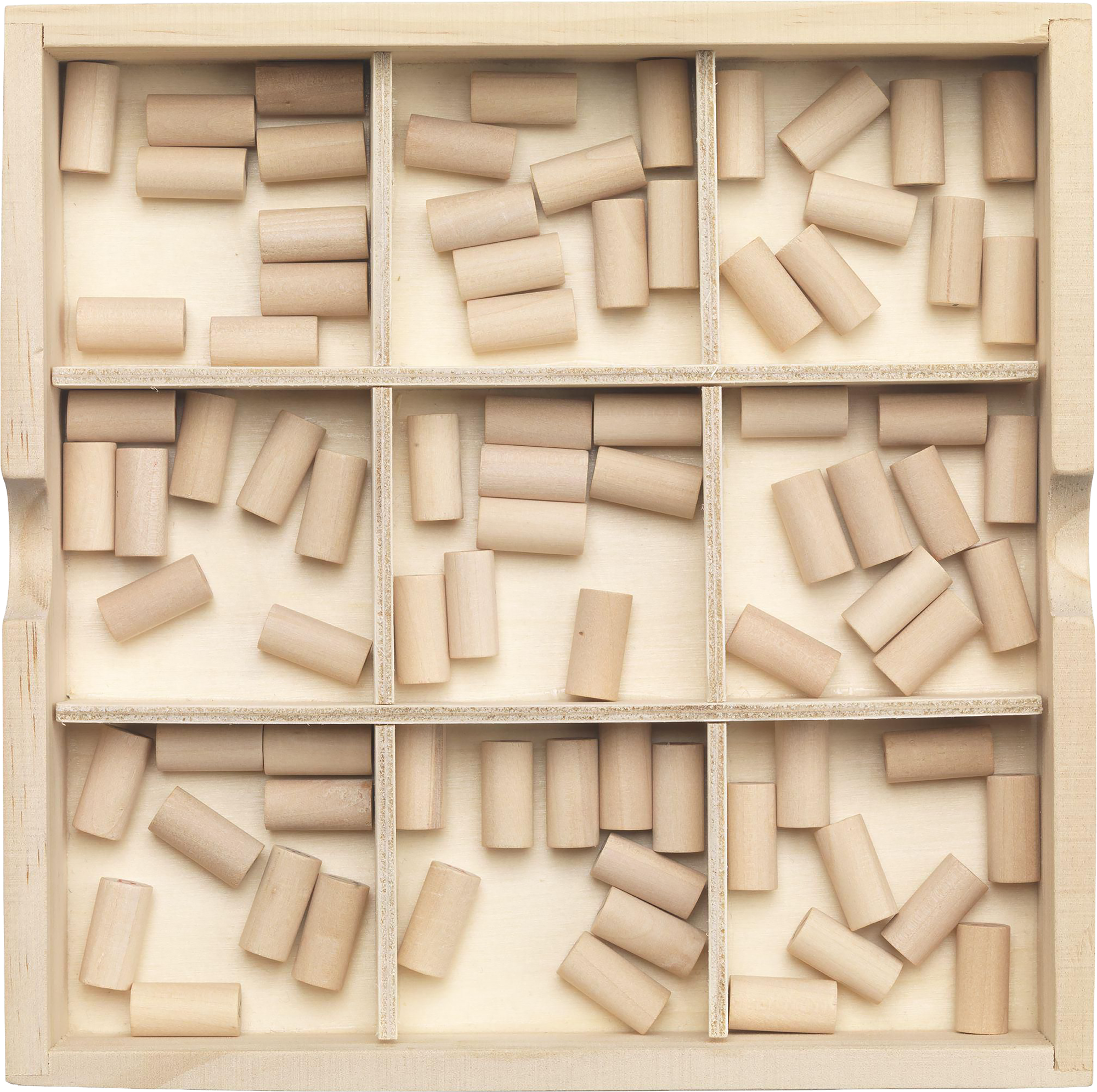 Picture of Wooden sudoku game