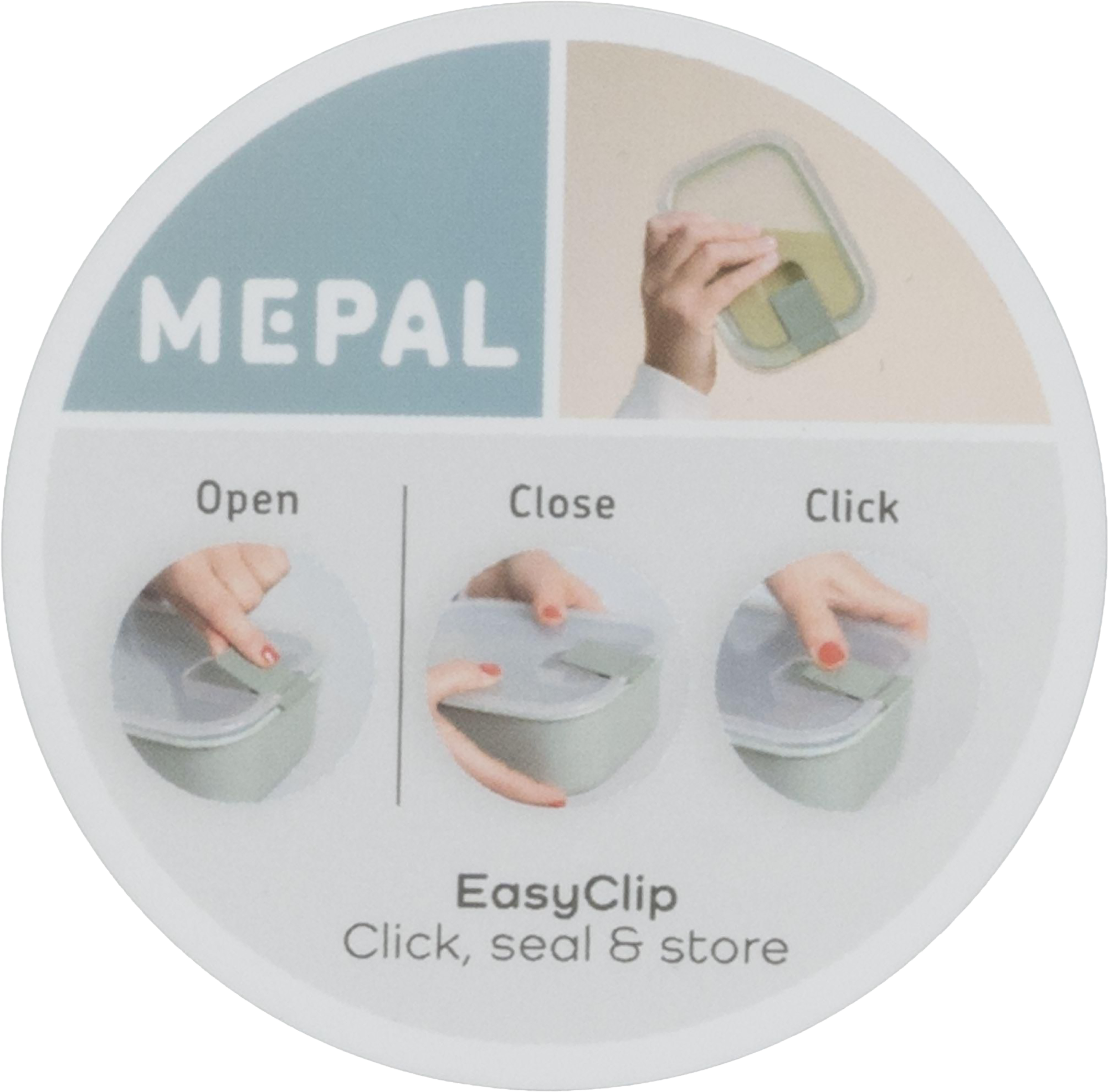 Picture of Mepal Lunch Box EasyClip (1000ml)