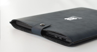 Made recycled laptop sleeve 269494_307 (Dark blue)