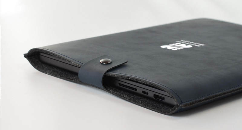 Made recycled laptop sleeve 269494_307 (Dark blue)