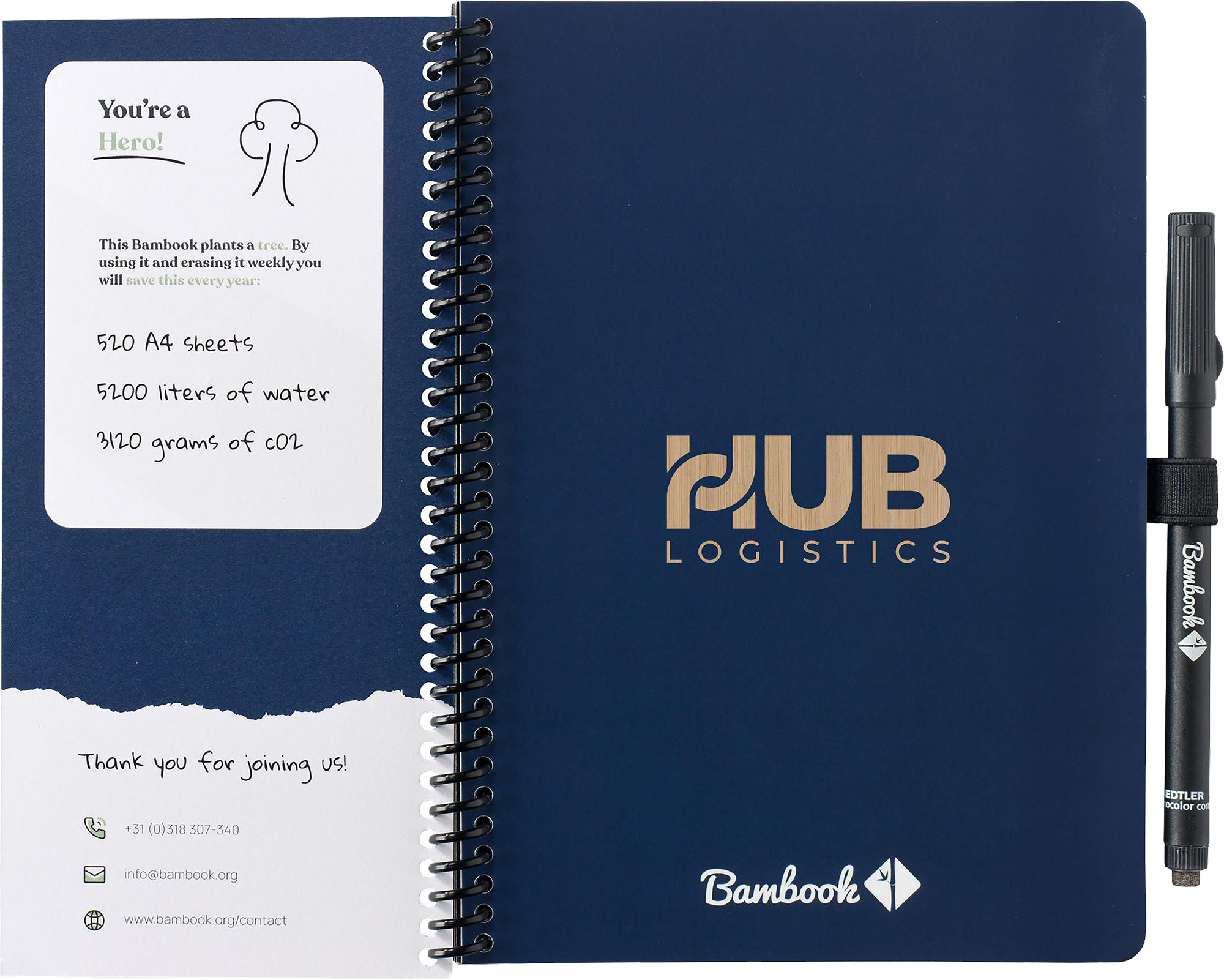 Picture of Bambook Classic Original erasable notebook (approx A5)