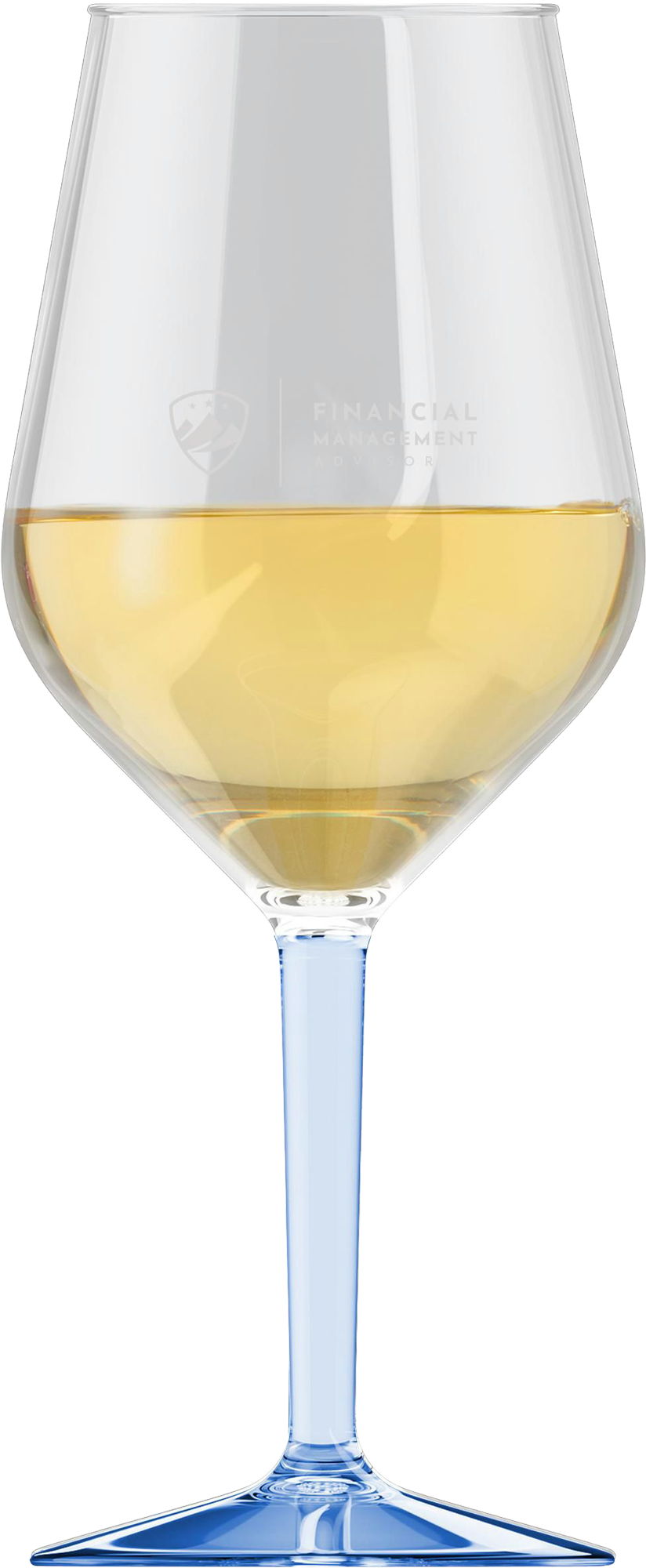Picture of HappyGlass tritan plastic wine glass (470ml) 
