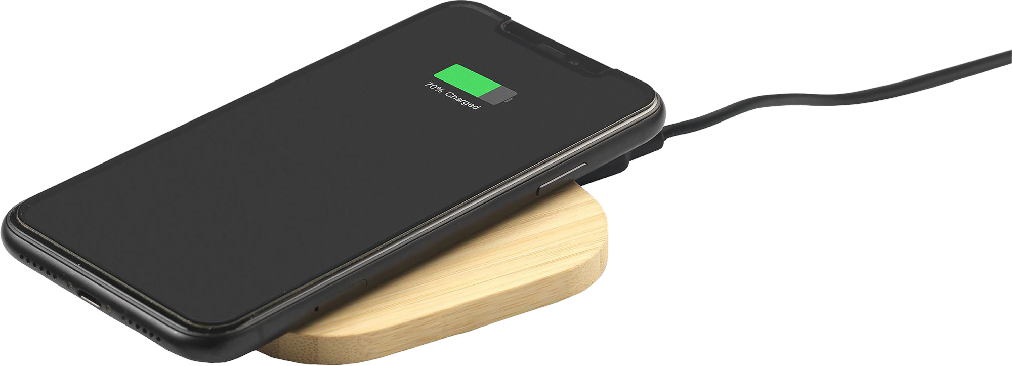 Picture of Bamboo wireless charger 