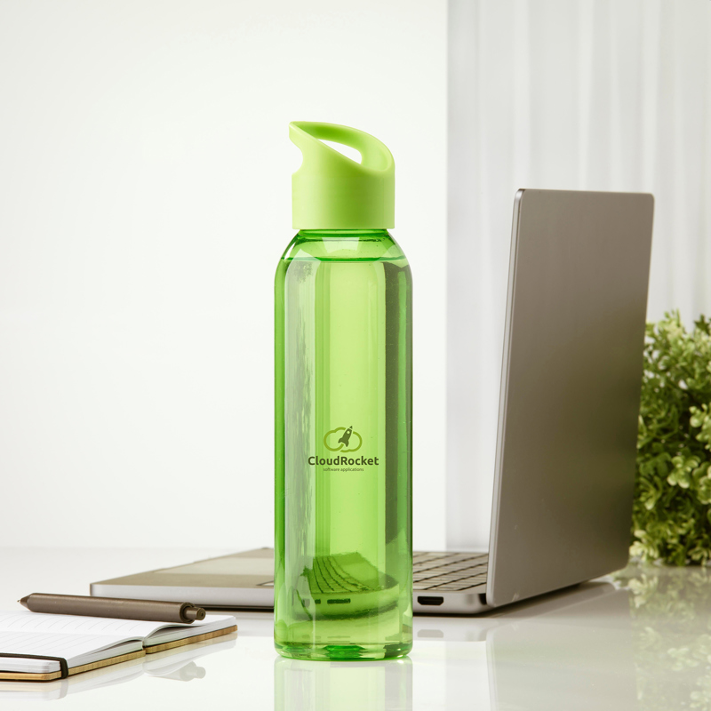 RPET drinking bottle (650 ml) 265222_029 (Light green)
