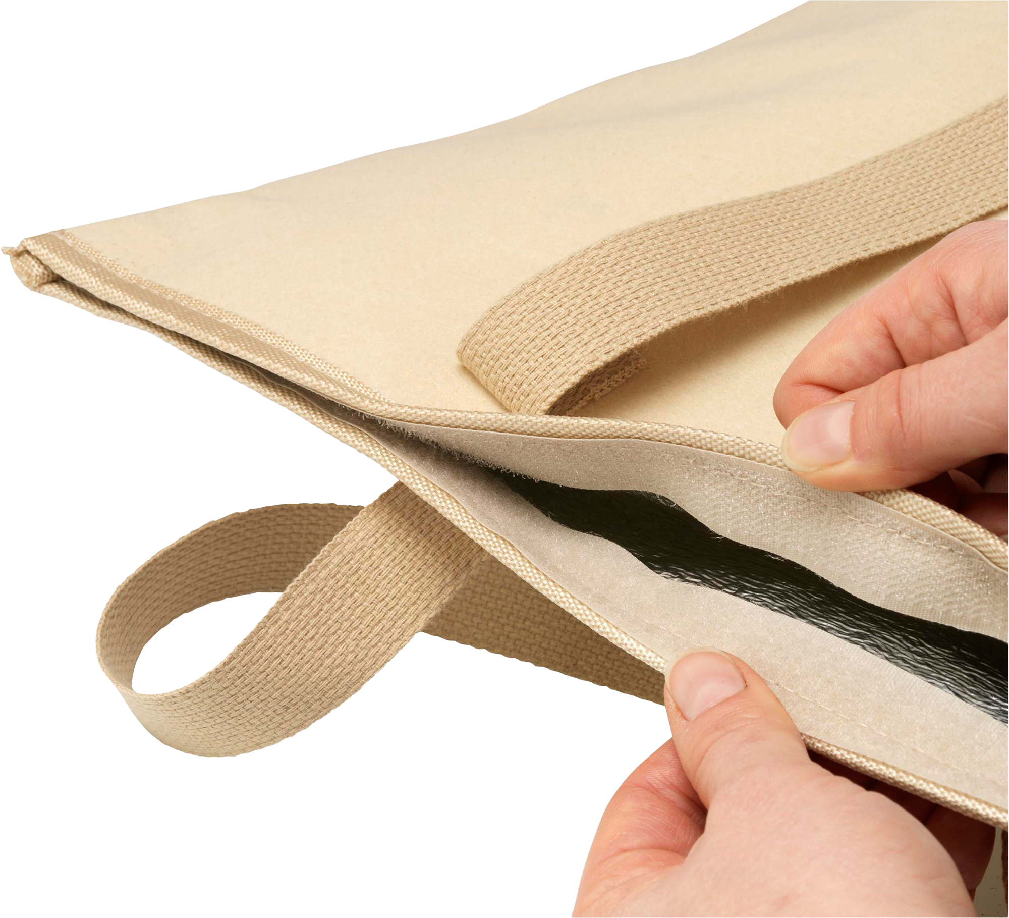 Picture of RPET felt cooler bag