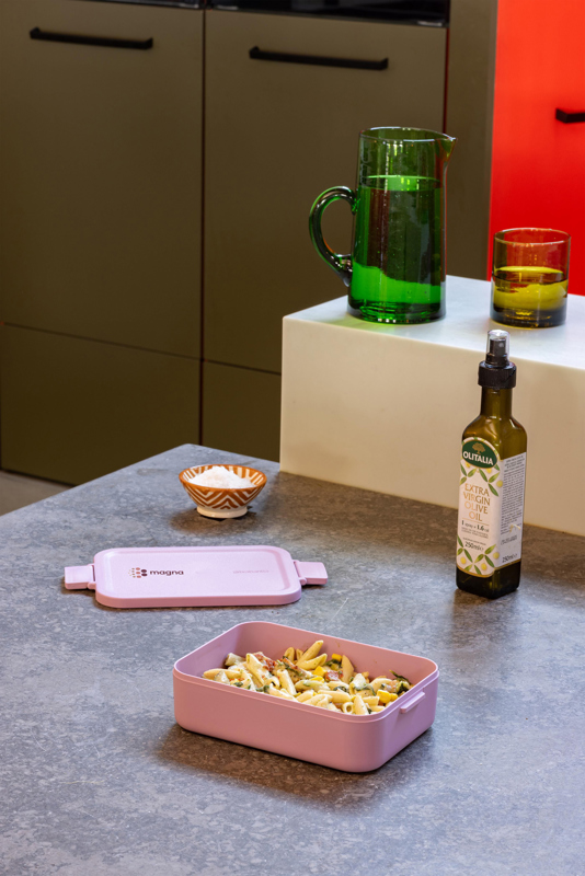 Brabantia Make & Take lunchbox (1.1L) 1489847_017 (Pink)