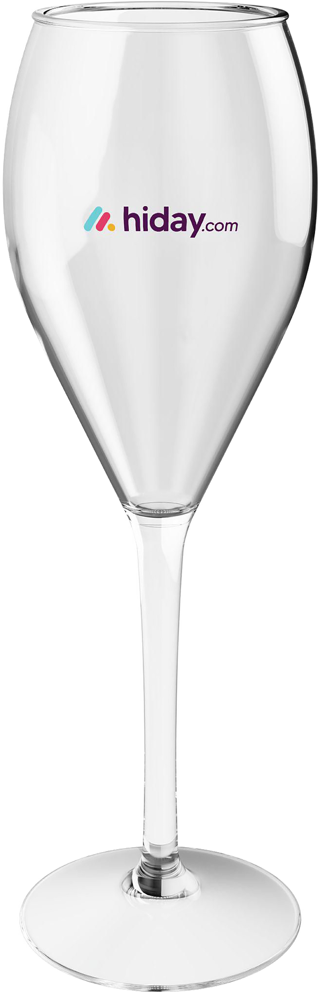 Picture of HappyGlass plastic champagne glass (240ml)