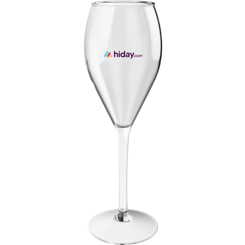 HappyGlass plastic champagne glass (240ml)
