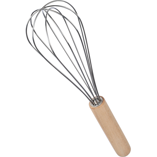 Stainless steel whisk