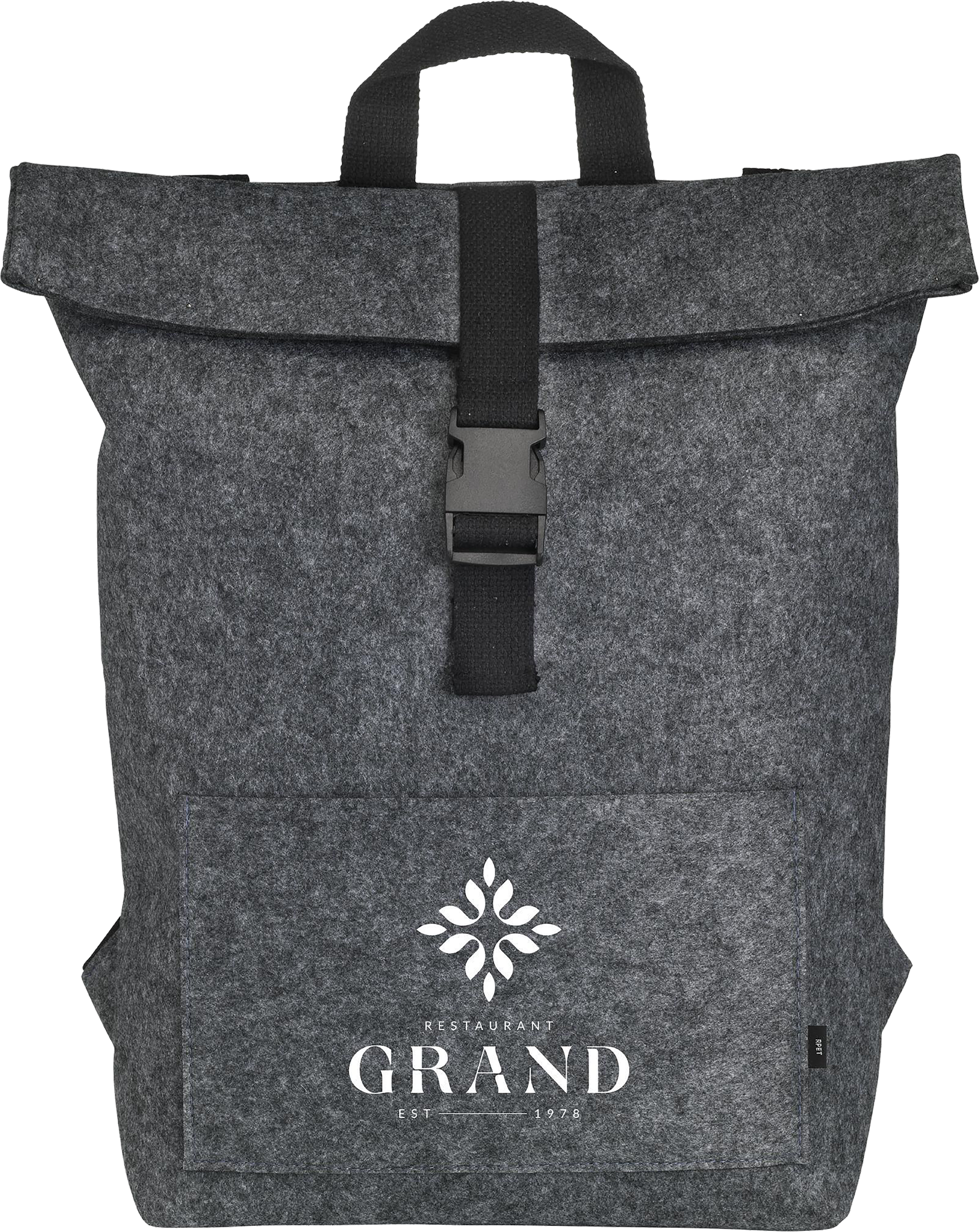 Picture of RPET felt backpack