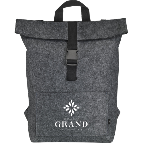 RPET felt backpack