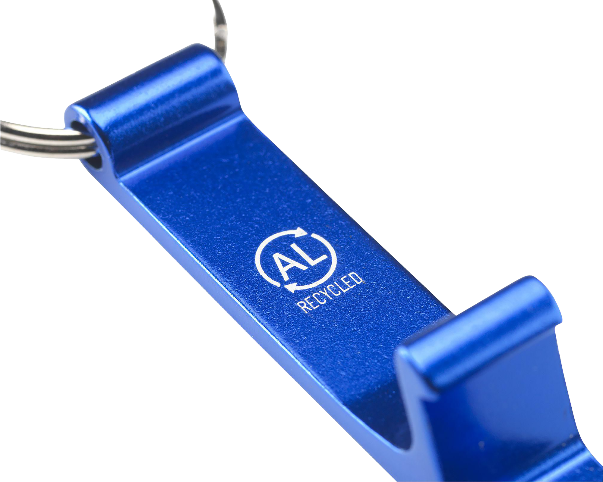 Picture of Recycled aluminium bottle opener phone stand