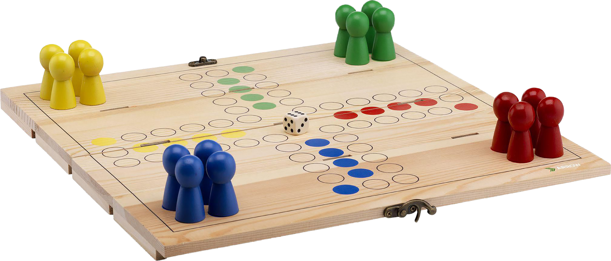 Picture of Rackpack wine gift box & ludo game 