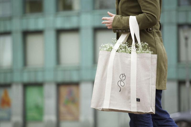 Recycled shopper (210gsm/6.1oz) 264324_604 (Ecru)