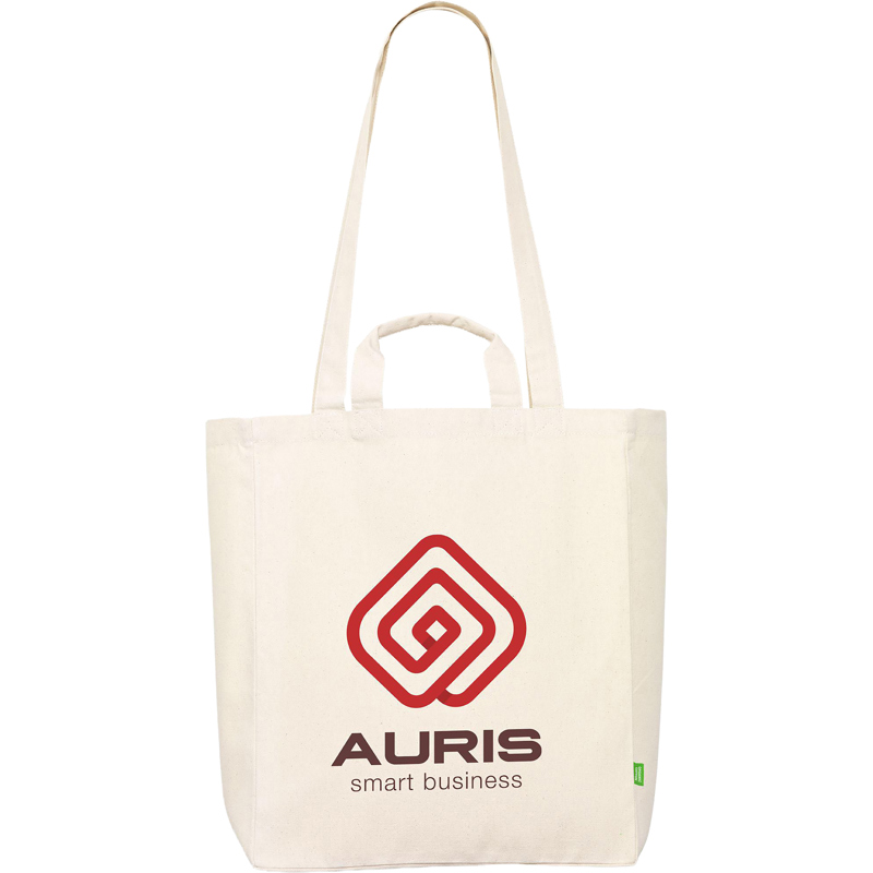 Organic cotton canvas bag (280gsm/8.2oz)