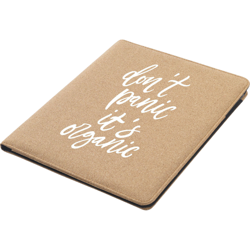 Cork conference folder (approx. A4)