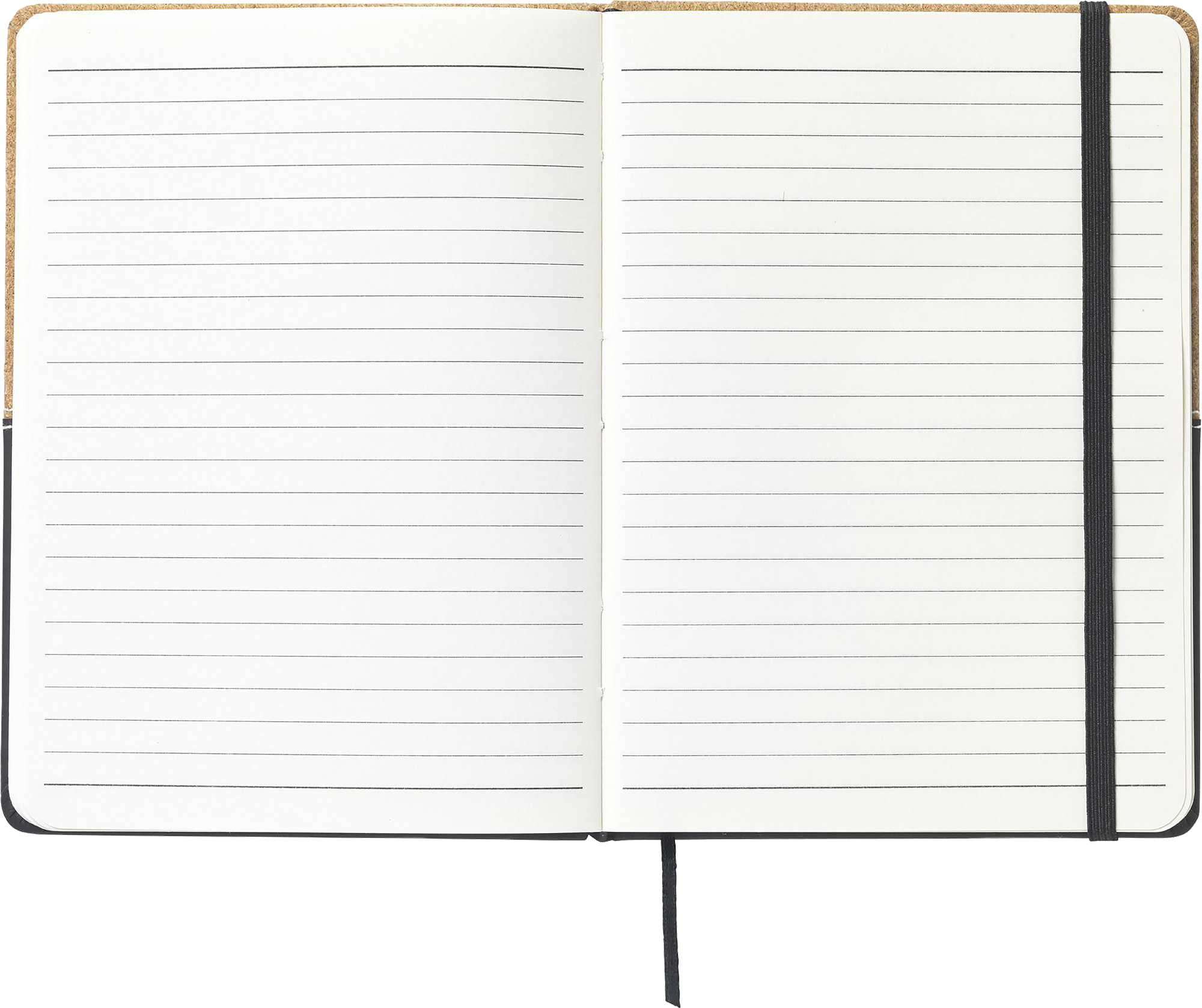 Picture of Cork and imitation leather notebook