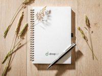 Milk carton notebook (approx A5) 261512_357 (Beige)