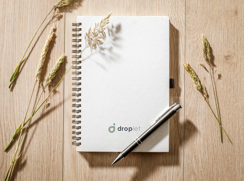 Milk carton notebook (approx A5) 261512_357 (Beige)
