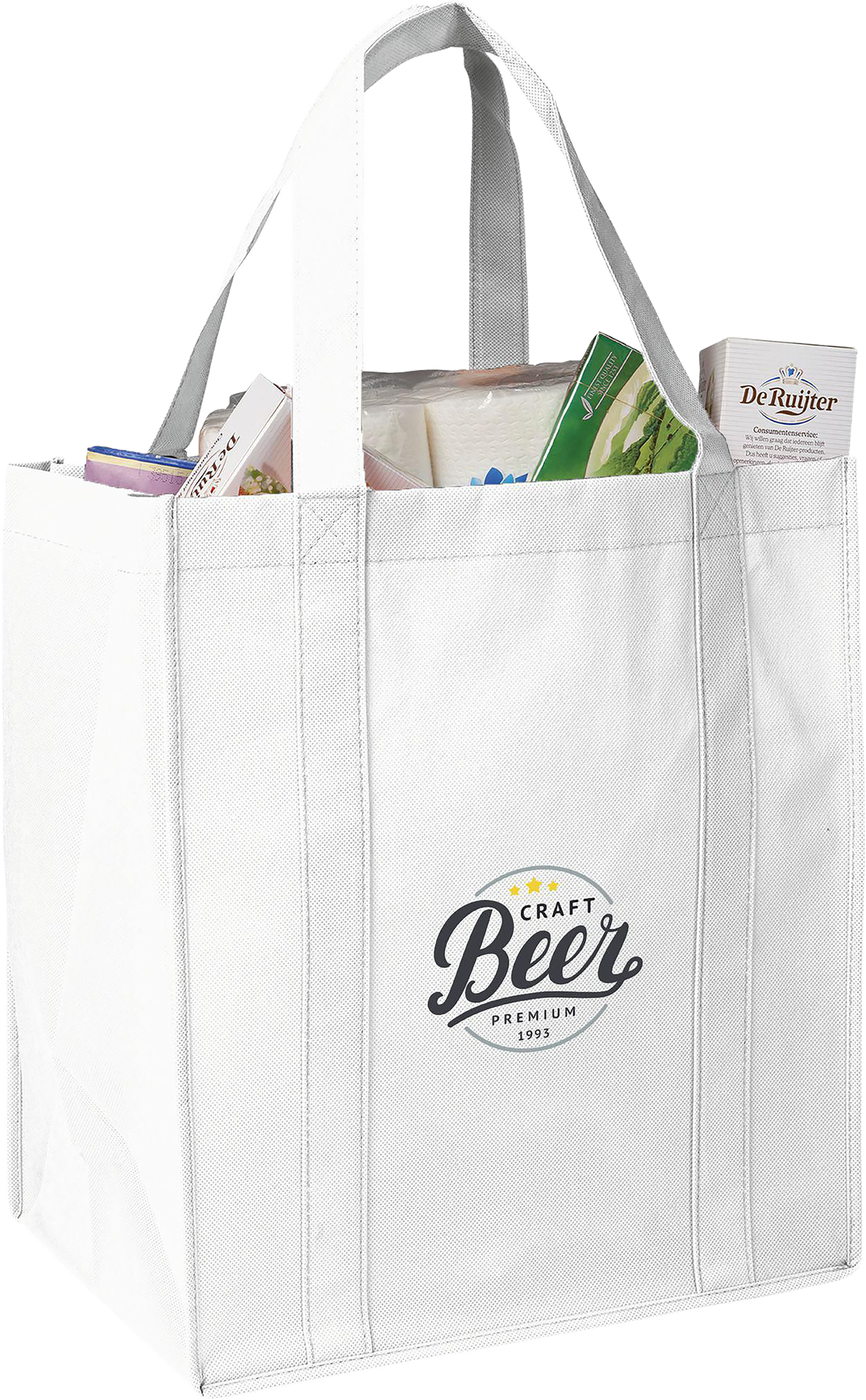 Picture of RPET shopping bag (80gsm/2.36oz)