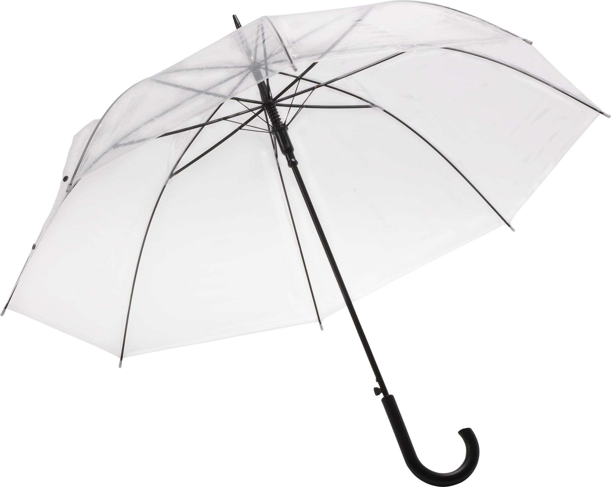 Picture of Transparent telescopic umbrella