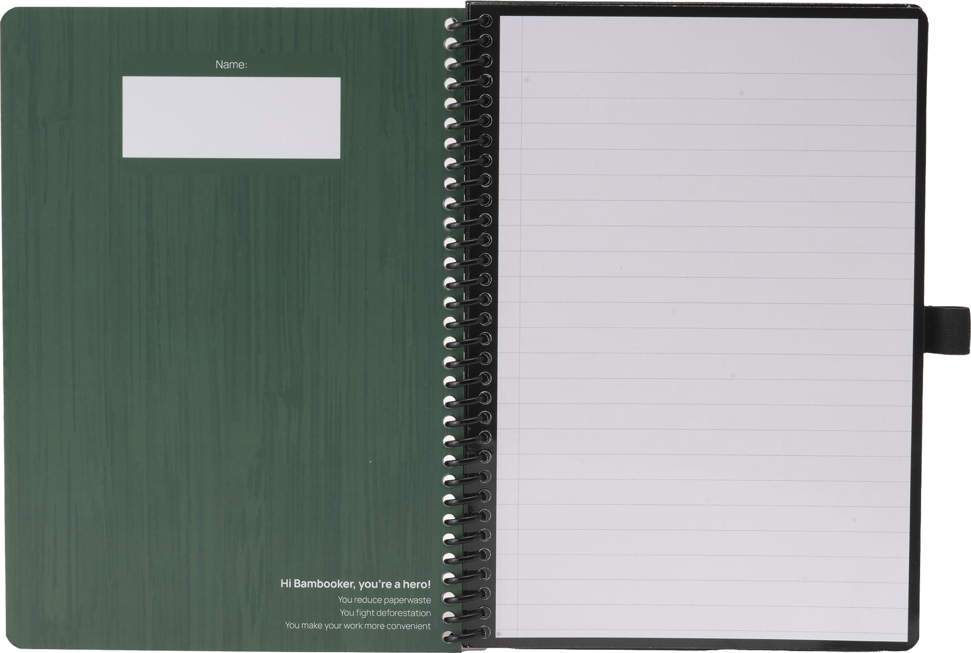Picture of Bambook Classic Original erasable notebook (approx A5)