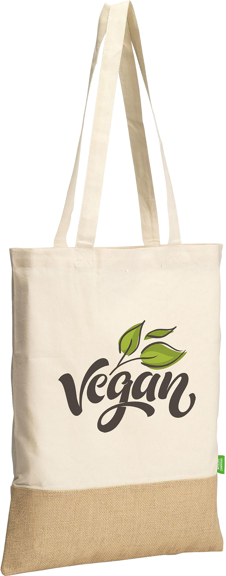Picture of Organic cotton and jute bag (160gsm/4.72oz)