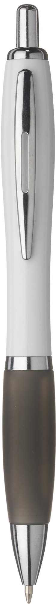 Picture of White pen with coloured grip