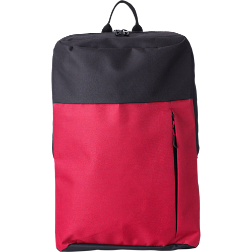 Polyester backpack