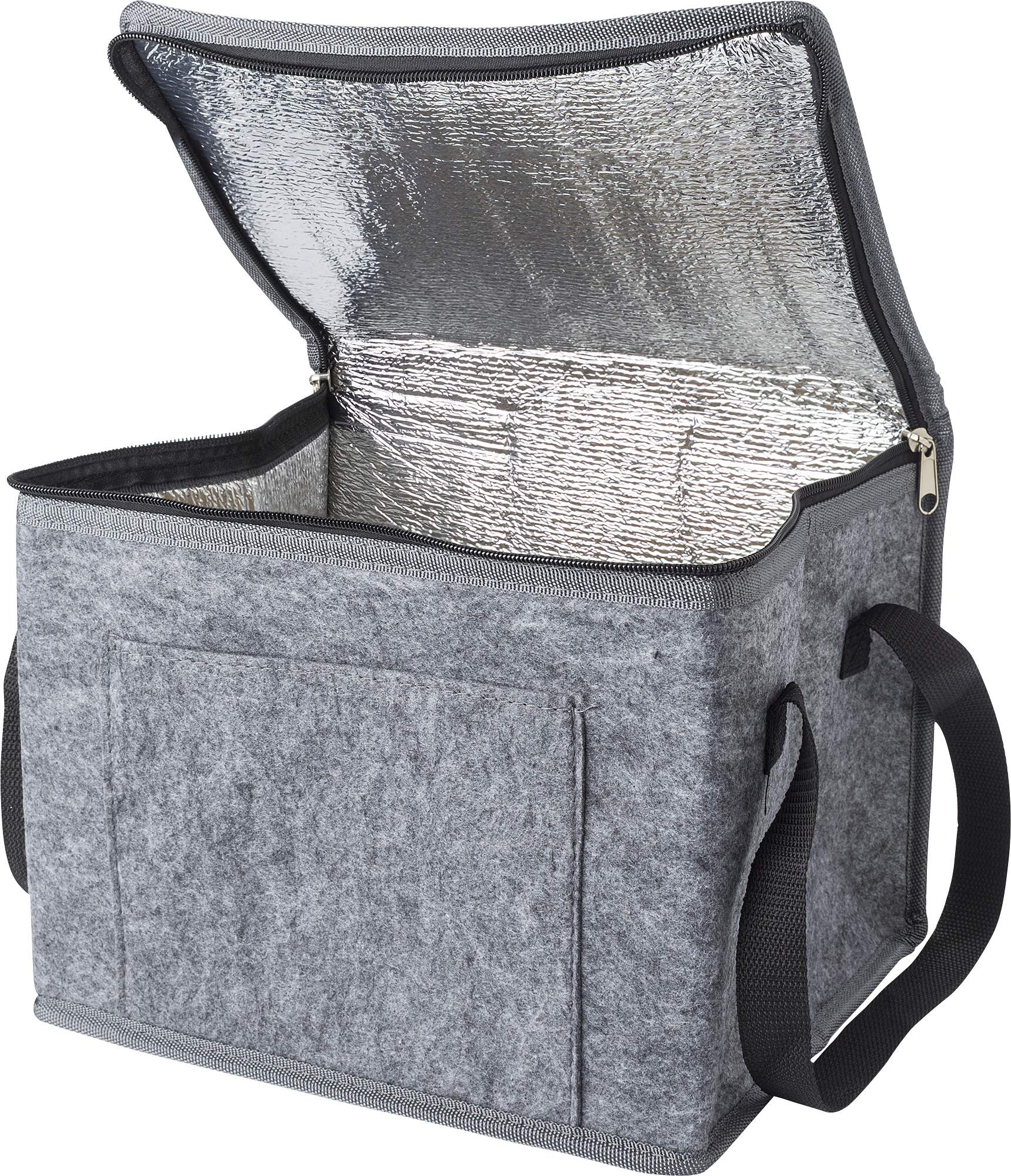 Picture of RPET felt cooler bag