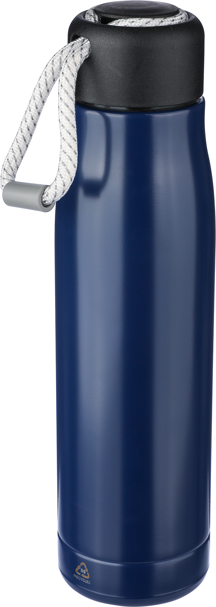 Picture of Recycled stainless steel double walled bottle (500ml)