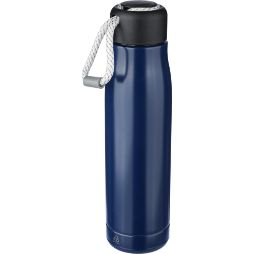Recycled stainless steel double walled bottle (500ml)